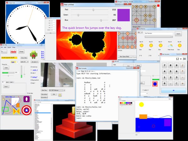 🍭  #编程语言 #全栈开发🏵  Red语言 - 全栈编程语言🍥 简介