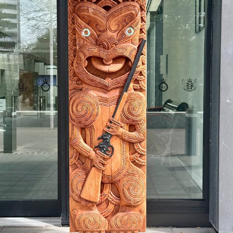 太喜歡這毛利木雕了