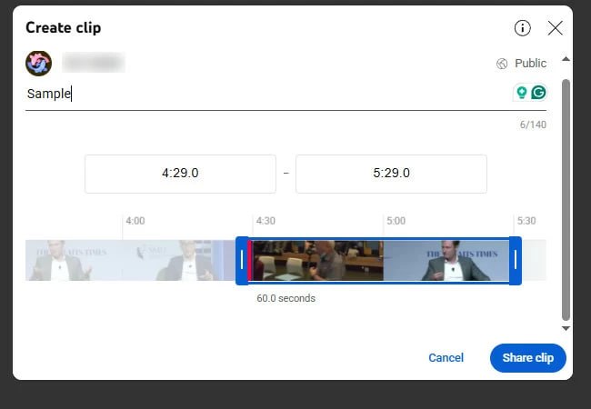 🆔  项目名称：Youtube Clipper Skill⭐️  项目功能：YouTube视频剪辑📁  项目简介：一个基于人工智能的YouTube视频剪辑工具，可以下载视频、生成语义章节、剪辑视频片段、翻译双语字幕，并将字幕烧录到视频中