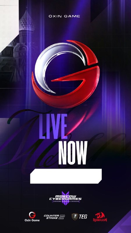 OxinGame: 🗣 LIVE MATCH | پخش زنده مسابقات 🎙کست زنده بازی تیم اکسین گیم :https://www.youtube.com/watch?v=wMP2Ywy41Ws🤩 @OxinGame