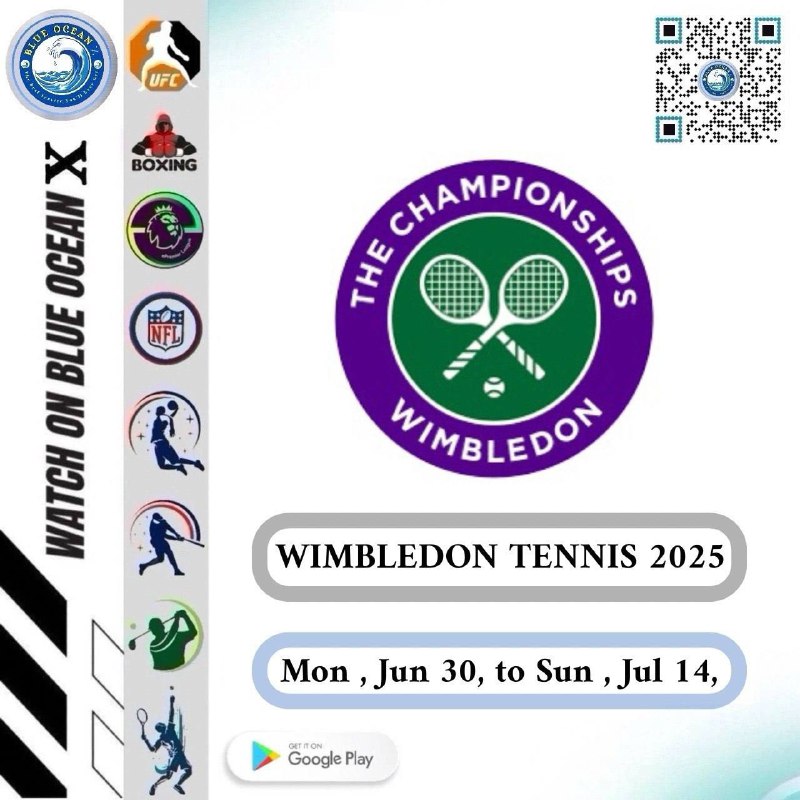 New Events For Tennis  Total Events: 10 Tennis 01 :Wimbledon No 3 Court ft Rublev Paolini @ Jul 2 6:00 AMTennis 02 :Wimbledon Court 12 ft Anisimova Lehecka Svitolina @ Jul 2 6:00 AMTennis 03 :Wimbledon No 2 Court ft Keys Osaka @ Jul 2 6:00 AMTennis 04 :Wimbledon Court 4 & Court 18 ft Dabrowski Auger Aliassime @ Jul 2 6:00 AMTennis 05 :2025 Wimbledon Tennis Early Round Coverage Day #3 @ Jul 2 6:00 AMTennis 06 :Wimbledon Court 14 ft Fernandez Noskova @ Jul 2 6:00 AMTennis 07 :Wimbledon No 1 Court ft Tiafoe Diallo Fritz @ Jul 2 8:00 AMTennis 08 :Wimbledon Centre Court ft Sabalenka Alcaraz Raducanu @ Jul 2 8:30 AMTennis 09 :Wimbledon Match Point A @ Jul 2 4:00 PMTennis 10 :2025 Wimbledon Primetime @ Jul 2 8:00 PM