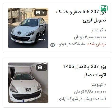 خبر ایران | irNews: قیمت هایی که لحظه ای بالا میروند! @irNews
