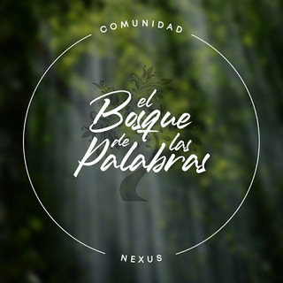 Telegram profile photo for 🖌 BOSQUE DE PALABRAS 🍂