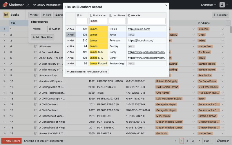 #Mathesar #开源 #PostgreSQL🏵  #程序 |  Mathesar - 为PostgreSQL提供表格界面🍥  简介