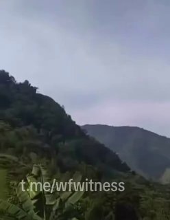 ️🇨🇴 מטוס הקרב A-29 Super Tucano ביצע תקיפה אווירית נגד עמדות של הארגון החמוש הבלתי חוקי Autodefensas Conq…