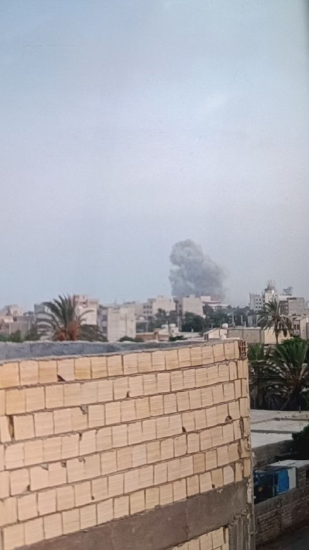 - ערימות עשן עולות בתוקפנות האמריקנית נגד צ'באהר האיראני