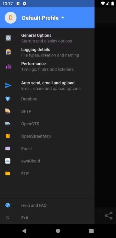 🆔  软件名称：GPSLogger