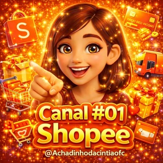 🔥#01 Canal Achadinho Cintia Shopee - Link de Grupo de Compra e Venda no Telegram