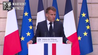 ️🇫🇷 נשיא צרפת עמנואל מקרון, על הגנה מפני התערבות זרה ומתקפות סייבר: