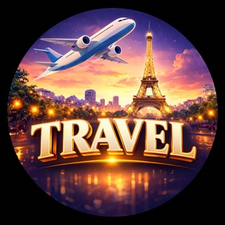 Telegram profile photo for ✈️ Tourism | TRAVEL | Tour