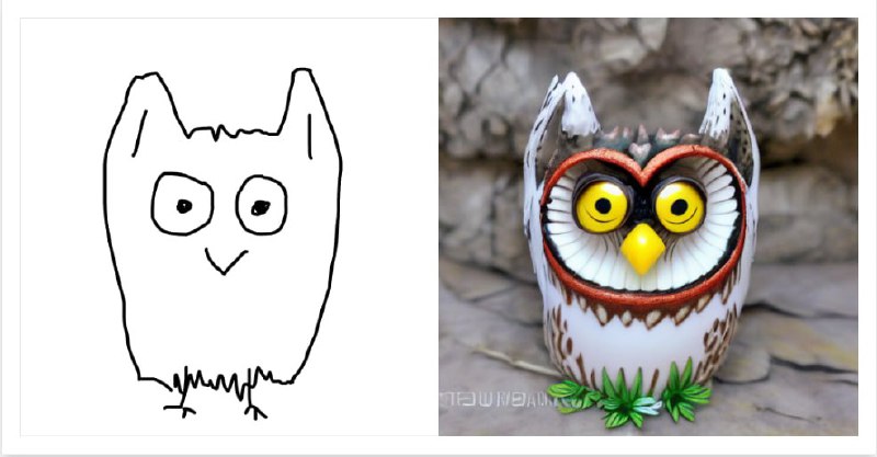 #ScribbleDiffusion #图片生成 #AI🏵  #网站 |  Scribble Diffusion - 根据草图生成图像🍥  简介