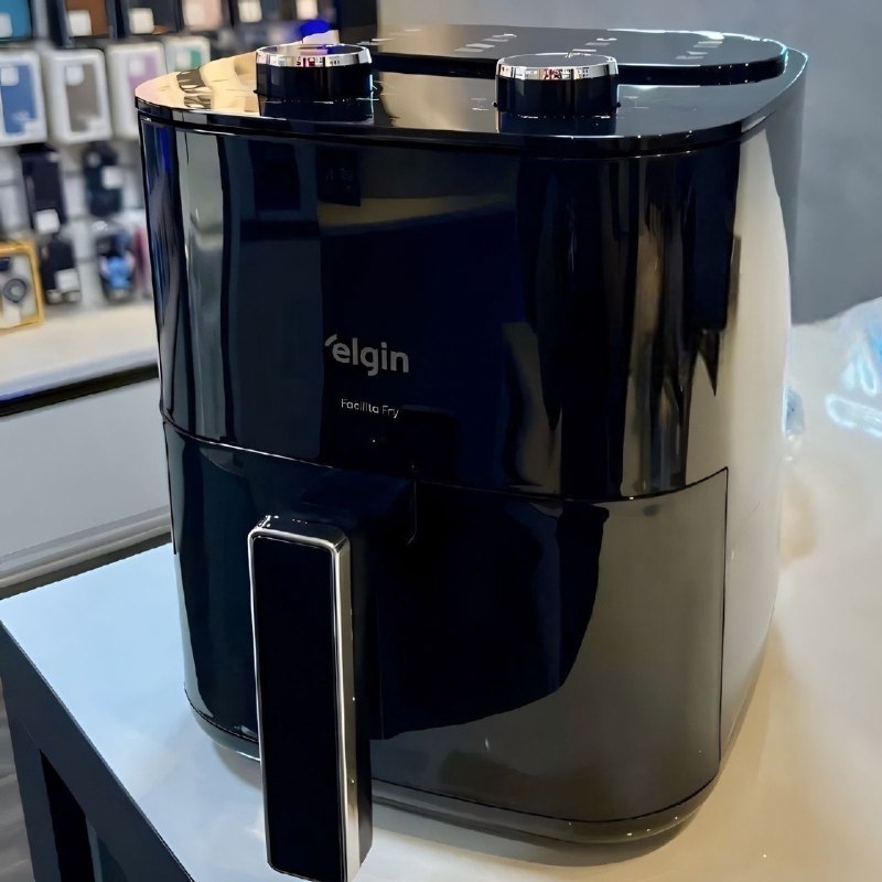 Fritadeira Elétrica Air Fryer Elgin Facilita 3.5L 127V
