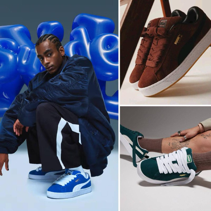 Imagem Tênis Puma Suede XL