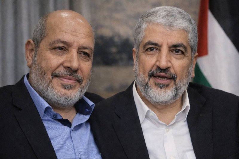 מנהיג תנועת חמאס בחו"ל, חאלד משעל: אנו מברכים את המנהיג חליל אל-חיה על רכישת האמון בבחירתו לראש התנועה, ומא…