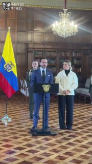 ️🇨🇴 נשיא קולומביה אבלרדו דה לה אספרילה מסר את עדכון רעידת האדמה הרשמי האחרון מפאלאסיו דה סן קרלוס, בהתבסס…
