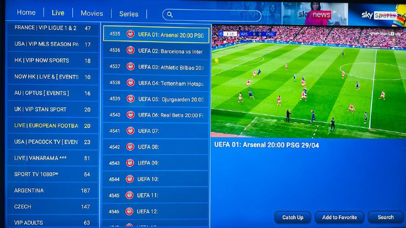 UEFA Champions LeagueArsenal 0 - 1 PSGLive On European Football