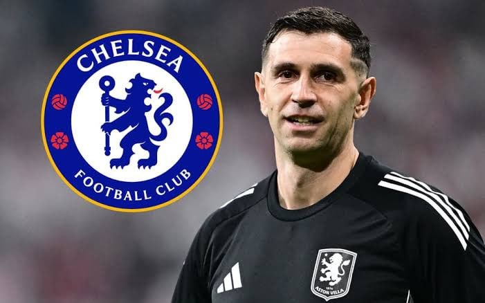 CHELSEA CF: فابریزیو رومانو، اسکای ایتالیاچلسی در حال بررسی جذب امیلیانو مارتینز است. البته اگر مارتینز به چلسی بپیوندد، این باشگاه 