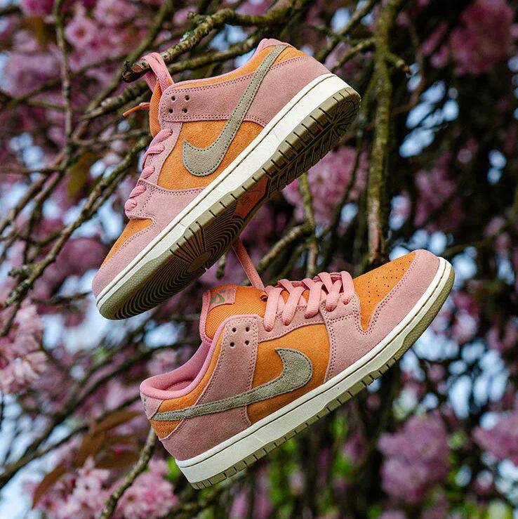 Imagem Tênis Nike SB Dunk Low “Red Star”