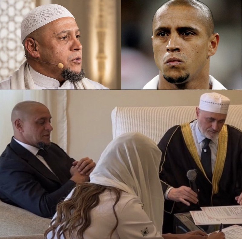 رئال مادرید | Real Madrid C.F: ۳ ازدواج ناموفق۱۱ فرزند از ۸ زنو حالا چهارمین زن. 🔥این بود فعالیت روبرتو کارلوس بیرون از زمین فوتبال 🆔 @RealMadridFans🇪🇸