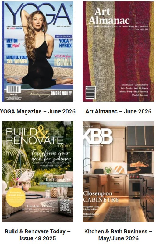 🆔  网站名称：Free Magazines PDF