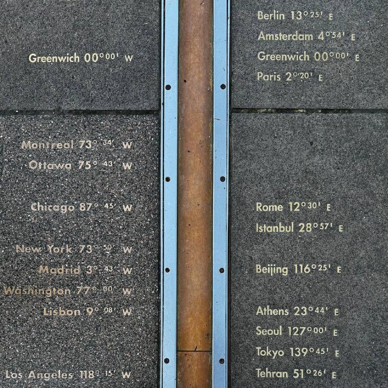 本初子午線（Prime meridian）本初子午線（Prime meridian）