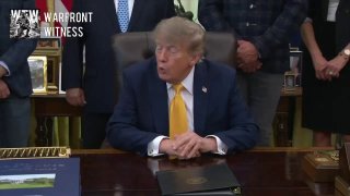 ️🇺🇸🇮🇷 ארה"ב הנשיא טראמפ תיאר את הסכסוך הנוכחי עם איראן כ"תפוחי אדמה קטנים".