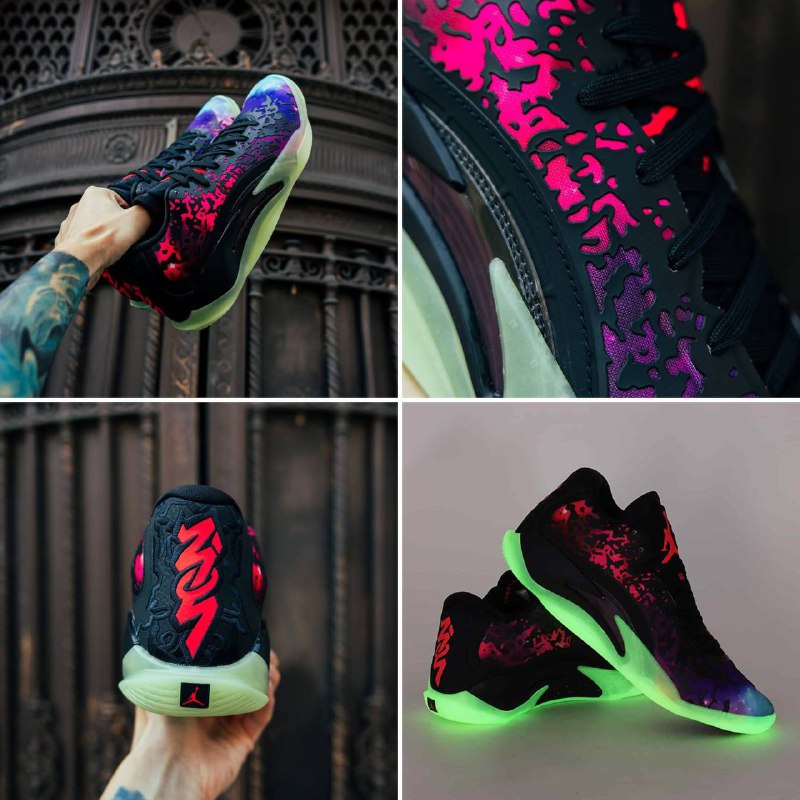 Imagem Tênis Jordan Zion 3 “Galaxy”