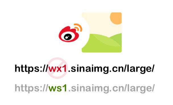 🚫 微博图床开启防盗链近期微博对图片 CDN 添加了引用来源 (Referer) 检测，非微博站内引用将会返回 403 错误码