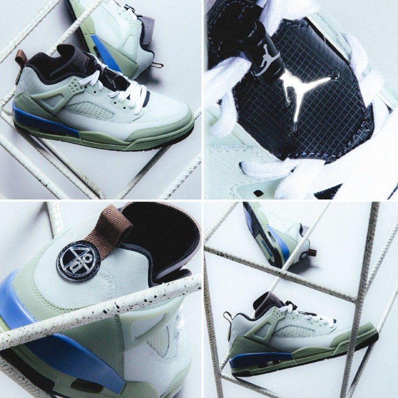 Imagem Tênis Jordan Spizike Low “Jade Horizon”