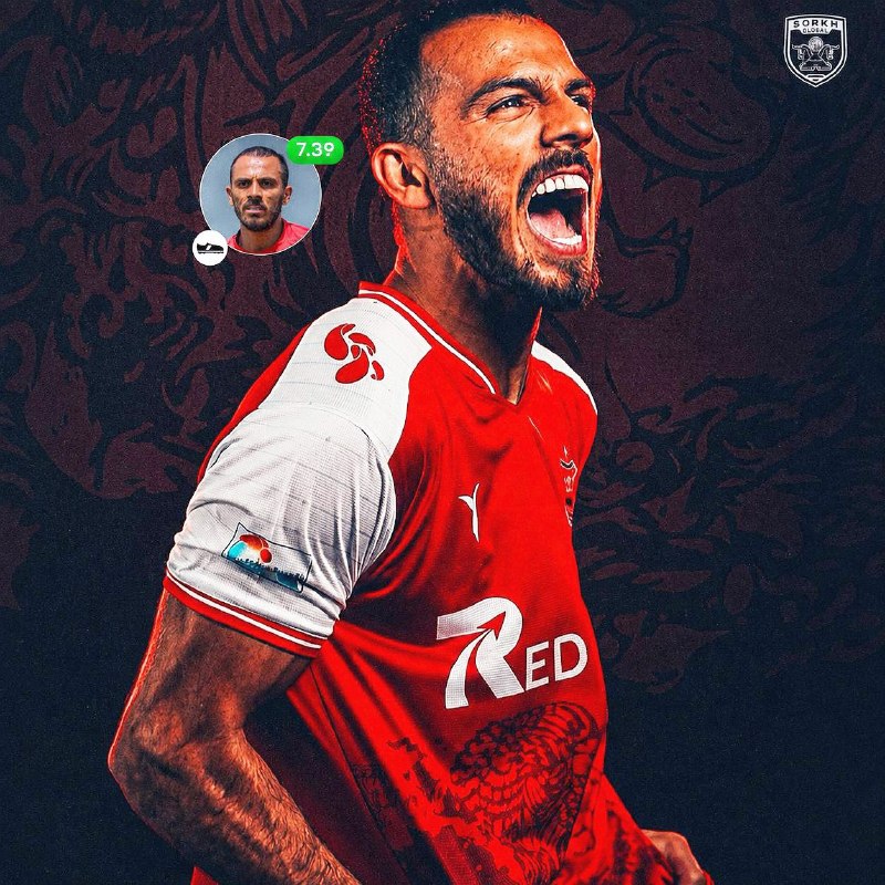Artesh sorkh Asia: جلالی بهترین بازیکن پرسپولیس تا پایان هفته سوم بر حسب نمره متریکا⚽️@Arteshsorkhasia666