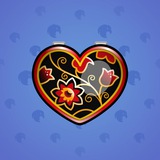 Heart Locket #112