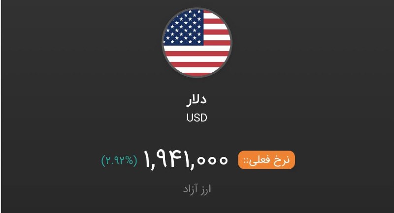 🔴 הדולר חצה את הגבול של 194 אלף טומאן בשוק הפתוח של טהראן