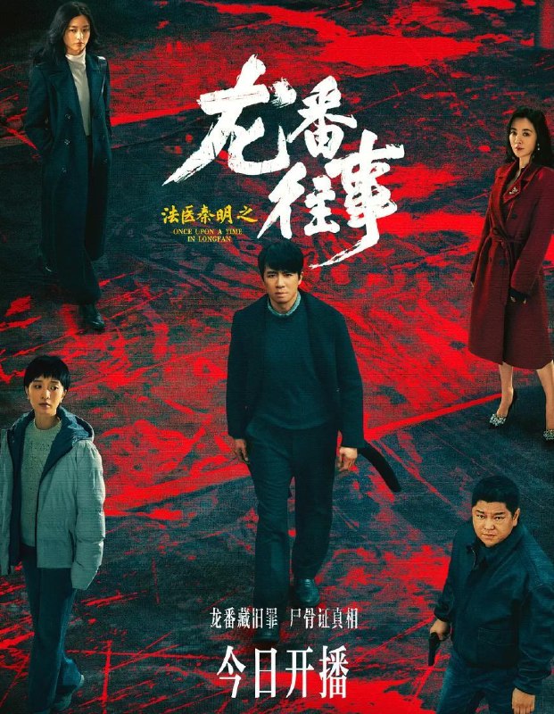 名称：电视剧：法医秦明之龙番往事 (2026) 俞灏明 / 史策 / 王晓晨 /更新至6集