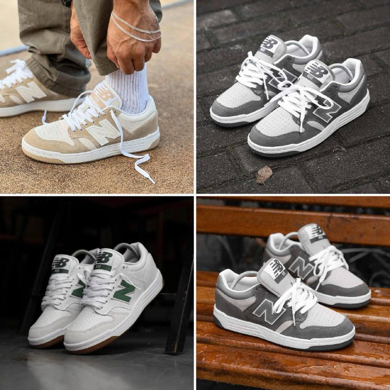 Imagem Tênis New Balance 480