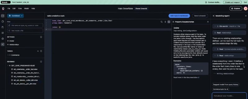 Сегодня попробовал Omni. Подключил его к Snowflake и dbt. Напомнил Looker с LookML, но удобней, что он сразу умеет читать из dbt моделей и более удобно интегрируется с git. Короткое демо https://youtu.be/9GduXHYYGbU?si=FcmQdlnoj36xbhdN