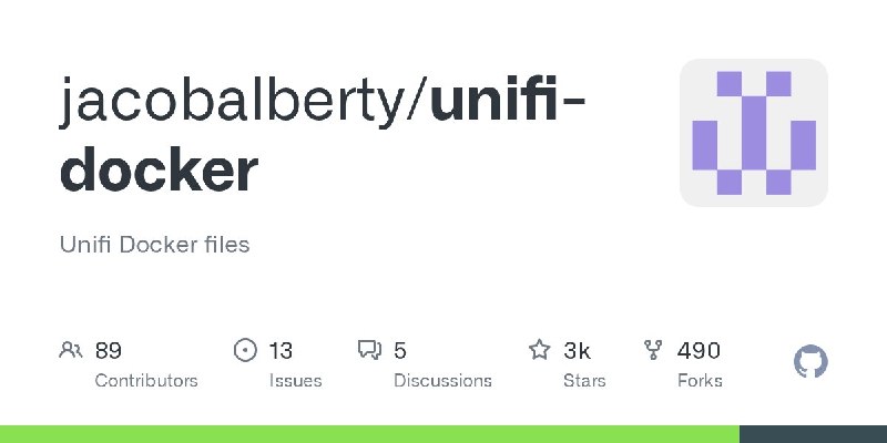 🍭 #Docker #网络管理 #Ubiquiti🏵 Unifi-in-Docker - 部署Unifi控制器🍥 简介