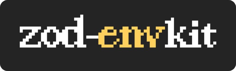 🍭 #开发工具 #环境变量 #Zod #CLI🏵 Zod-envkit - 类型安全环境变量管理🍥 简介