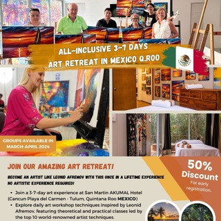 Akumal Retreat Mexico Telegram Group Link