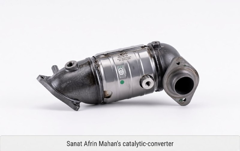 ■ Desactivar Nuevo Catalyst Corta de coches de Irán Sanciones Dependencia y Ahorra $ 500.000 Por Producción Corre