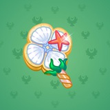 Clover Pin #124