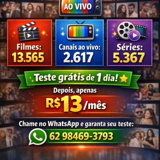 TV Online - Divulga Grupos e Links no Telegram