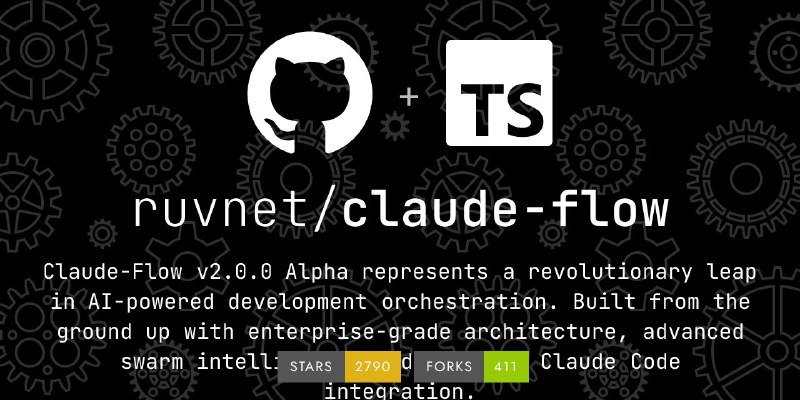 🗣  每日羊毛线报  👈🏵  Claude-Flow - AI开发流程编排平台🍥 简介