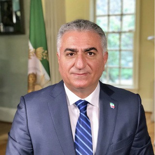 Telegram profile photo for Reza Pahlavi | رضا پهلوی