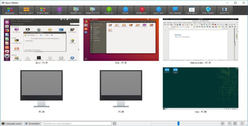 🖥️ Veyon - 跨平台计算机监控与课堂管理工具▎软件平台