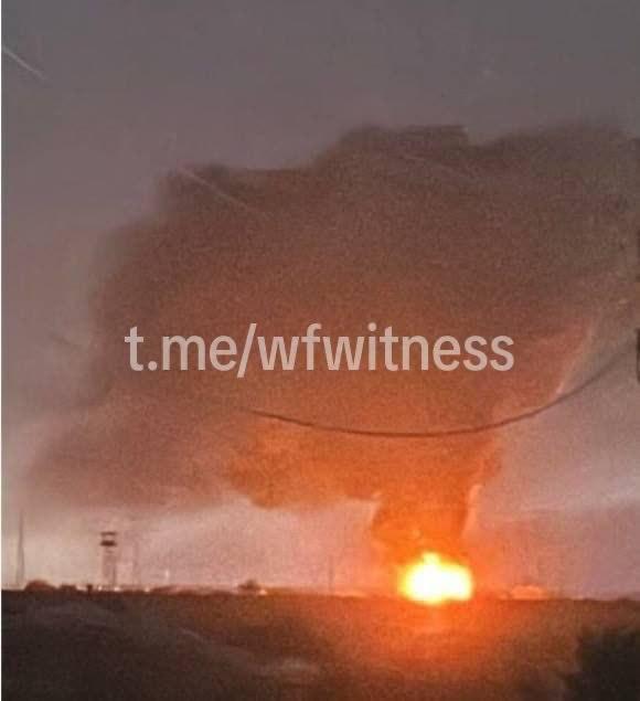️🇺🇸🇮🇷לפי הדיווחים תמונות של התקיפות של ארה"ב בבושהר מהשביתות האחרונות בארה"ב.