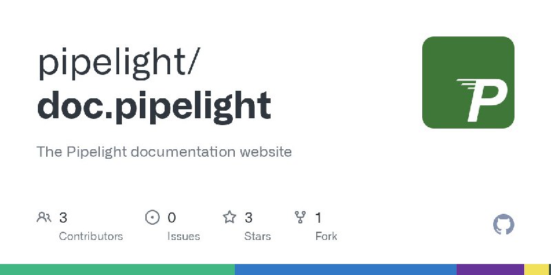 🍭  #自动化工具 #CI/CD🏵  Pipelight - 轻量级自动化流水线🍥 简介