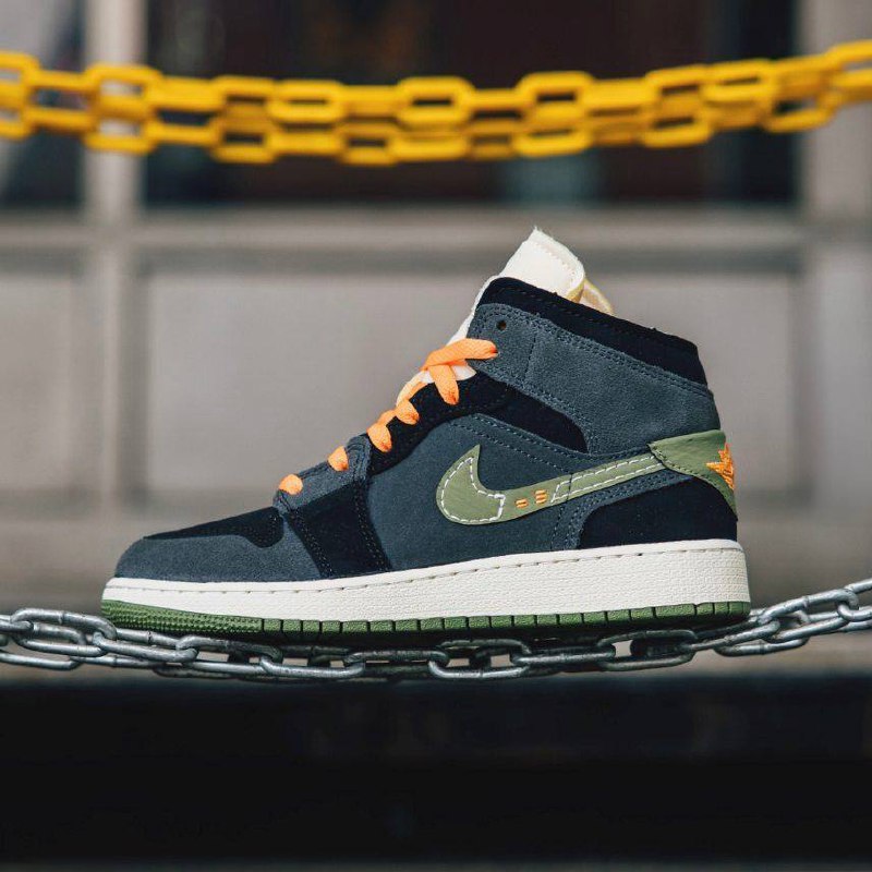 Imagem Tênis Jordan Air Jordan 1 Mid SE Craft