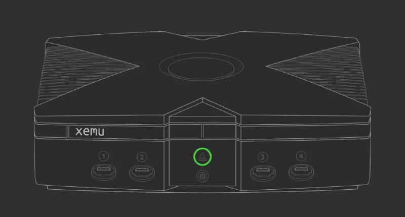 🗣  赚钱项目  |  助力我们  👈🏵  #程序 |  xemu - 模拟初代Xbox的模拟器🍥 简介