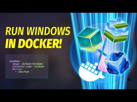 🍭  #容器化 #虚拟化🏵  Dockur Windows - Docker容器运行Windows🍥 简介