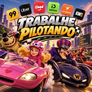 Telegram profile photo for Trabalhe Pilotando 🛵
